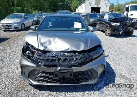 2025 Toyota Camry Se z USA, uszkodzony, nr VIN 4T1DBADK5SU533742